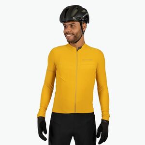 Férfi kerékpáros hosszú ujjú felső Endura Pro SL II L/S mustard (Pro SL II L/S E3177YM) kép