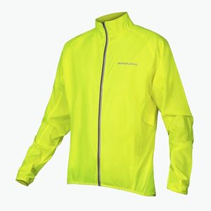 Férfi kerékpáros dzseki Endura Pakajak hi-viz yellow (Pakajak E3193) kép