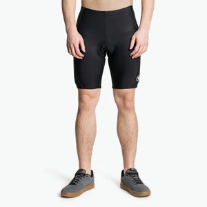 Férfi kerékpáros nadrág Endura 6-Panel II Short black (6-Panel II Short E4027BK) kép