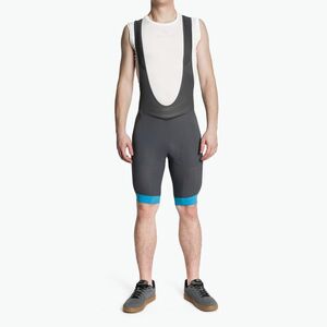 Férfi kerékpáros nadrág Endura Xtract Lite Bibshort hi-biz blue (Xtract Lite Bibshort E4068BV) kép