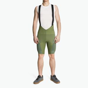 Férfi kerékpáros nadrág Endura GV500 Reiver Bibshort olive green (GV500 Reiver Bibshort E5083GO) kép