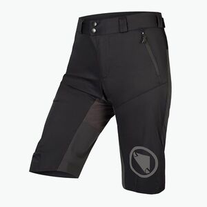 Női kerékpáros nadrág Endura MT500 Spray Short black (MT500 Spray Short W E6167BK) kép