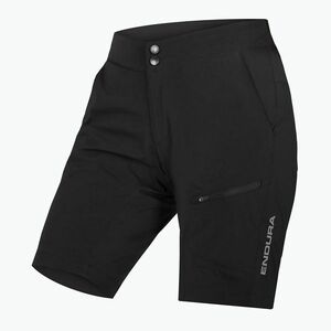 Női kerékpáros nadrág Endura Hummvee Lite Short black (Hummvee Lite Short W E6171BK) kép