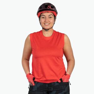 Női kerékpáros póló Endura Singletrack Tank Top pomegranate (Singletrack Tank Top W E6222PO) kép