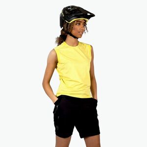Női kerékpáros póló Endura Singletrack Tank Top sulphur (Singletrack Tank Top W E6222SU) kép