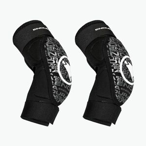 Gyerek kerékpáros könyökvédő Endura Singletrack Youth Elbw Protector black (Singletrack Youth Elbw Protector E7132BK) kép