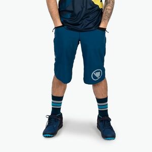 Férfi kerékpáros nadrág Endura Singletrack II Short blueberry (Singletrack II Short E8102BB) kép