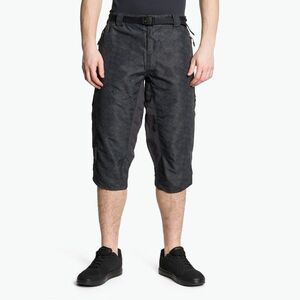 Férfi kerékpáros nadrág Endura Hummvee 3/4 anthracite (Hummvee 3/4 E8118AN) kép