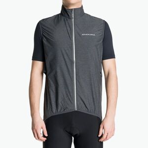 Férfi kerékpáros mellény Endura Pakagilet black (Pakagilet E9151BK) kép