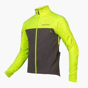 Férfi kerékpáros dzseki Endura Windchill II hi-viz yellow (Windchill II E9161YV) kép