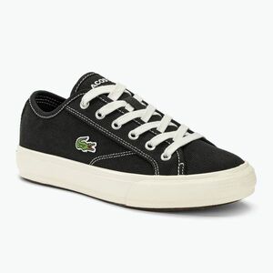 Lacoste 47CFA0006 black / off white női cipő (47CFA0006) kép