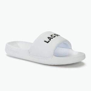Női papucs Lacoste 47CFA0032 white/black (47CFA0032) kép