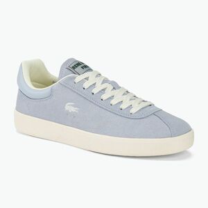 Lacoste 47SFA0096 light blue / off white női cipő (Baseshot Tonal Leather 47SFA0096TS1) kép