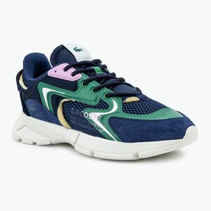 Lacoste 47SMA0008 blue / green férfi cipő (L003 Neo Contrasted Textile 47SMA0008BG3) kép