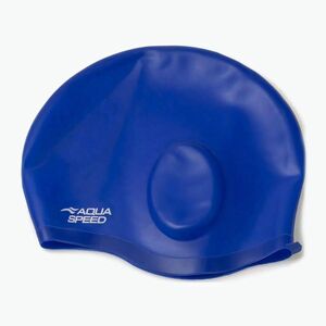 úszósapka AQUA-SPEED Ear Cap Comfort kék (Ear Cap Comfort 9891) kép