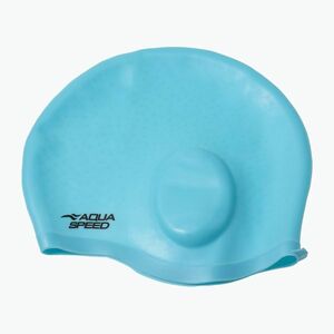 úszósapka AQUA-SPEED Ear Cap Comfort világos kék (Ear Cap Comfort 9892) kép