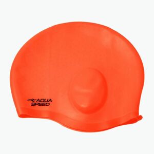 úszósapka AQUA-SPEED Ear Cap Comfort narancssárga (Ear Cap Comfort 9896) kép