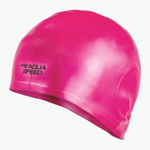 úszósapka AQUA-SPEED Ear Cap Volume różaszín (Ear Cap Volume 60472) kép