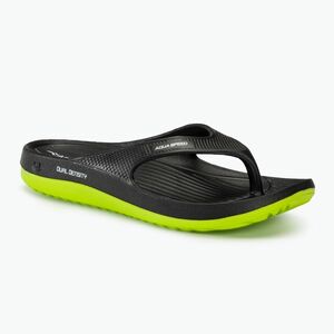 férfi flip flope AQUA-SPEED Alcano czarne/zielone (Alcano 7241) kép