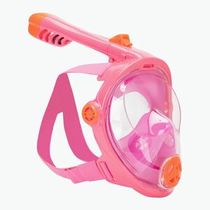 AQUA-SPEED Spectra 2.0 Kid teljes arcú snorkel maszk rózsaszín 7081 (Spectra 2.0 Kid 7081) kép