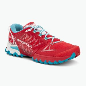 női futócipő La Sportiva Bushido III hibiscus/malibu blue (Bushido III ZFRS084402602) kép