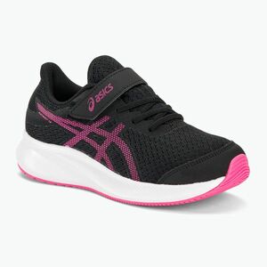 gyermek futócipő ASICS Patriot 13 PS black/hot pink (Patriot 13 PS 1014A264-003) kép
