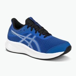 gyermek futócipő ASICS Patriot 13 GS illusion blue/white (Patriot 13 GS 1014A267-402) kép