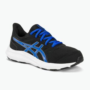 gyermek futócipő ASICS Jolt 4 GS black/illusion blue (Jolt 4 GS 1014A300-005) kép