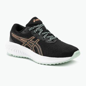 gyermek futócipő ASICS Gel-Excite 10 GS black/bright sunstone (Gel-Excite 10 GS 1014A298) kép