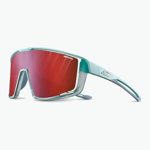 napszemüveg Julbo Fury Reactiv 0-3 High Contrast translu blue/blue/clear (Fury Reactiv High Contrast J5314432) kép