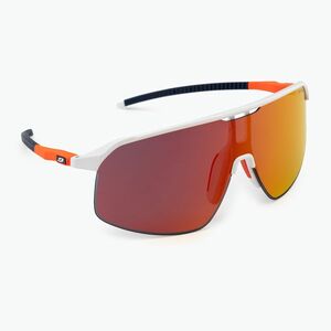 napszemüveg Julbo Density Spectron 3 white/orange fluo/blue/multilayer red (Density Spectron J5611111) kép