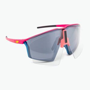 napszemüveg Julbo Edge Spectron 3 fluo pink/blue/silver flash (Edge Spectron J5621119) kép