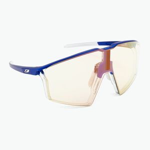 napszemüveg Julbo Edge Reactiv 1-3 Light Amplifier metalic blue/white/multilayer gold pink (Edge Reactiv Light Amplifier J5623812) kép