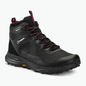 Férfi túrabakancs Berghaus Vc22 Mid GTX fekete/piros (Vc22 Mid GTX 4-22506B59) kép