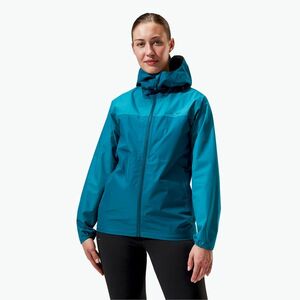 Berghaus Deluge Pro 3.0 deep ocean/jungle jewel női esőkabát (Deluge Pro 3.0 4-A001484JU6) kép