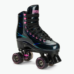 Női kétsoros görkorcsolya IMPALA Quad Skate black holographic (Quad Skate IMPROLLER1) kép