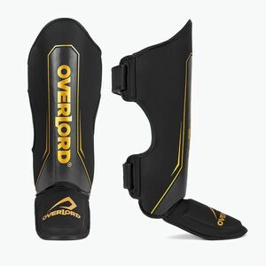 Sípcsont- és lábfejvédő Overlord Legend fekete (Legend 301006-BK) kép