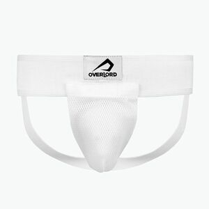 Lágyékvédő Overlord fehér (304001-W) kép