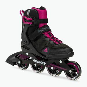 Női görkorcsolya Rollerblade Sirio 80 black/raspberry (Sirio 80 W 7103700219) kép