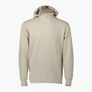 Férfi kerékpáros pulóver POC Poise Hoodie light sandstone beige (Poise Hoodie 52912) kép