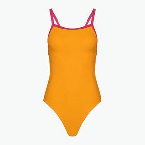 Női egyrészes fürdőruha CLap Kétrétegű rózsaszín mangó (CB0015) kép