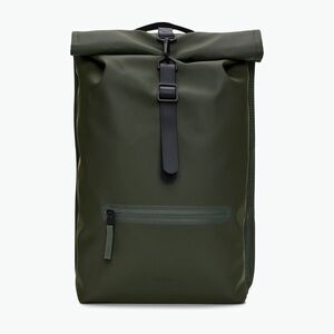 városi hátizsák Rains Rucksack Rolltop W3 13 l green (Rucksack Rolltop 13320) kép
