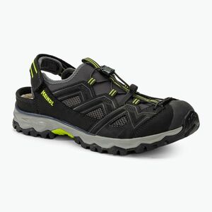 Férfi trekking szandál Meindl Bari - Comfort fit anthracite/lemon (Bari - Comfort fit 4728/31) kép