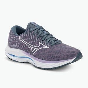 Női futócipő Mizuno Wave Rider 26 wisteria/whitee/china blue (Wave Rider 26 J1GD220374) kép