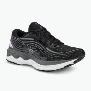 Női futócipő Mizuno Wave Skyrise 4 black/nimbclud/quiet shade (Wave Skyrise 4 J1GD230922) kép