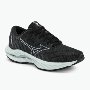 Női futócipő Mizuno Wave Inspire 19 black/silverstar/screst (Wave Inspire 19 J1GD234473) kép