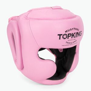 boksz fejvédő Top King Full Coverage pink (Full Coverage TKHGFC-EV-PK) kép