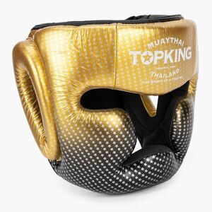 boksz fejvédő Top King Super Star gold (Super Star TKHGSS-01-GD) kép