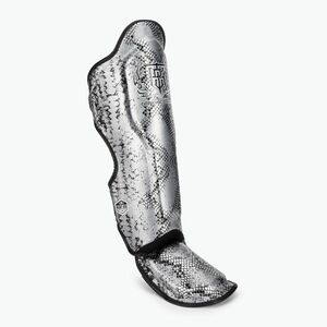 sípcsontvédők Top King Super Star black/silver (Super Star TKSGSS) kép