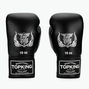 Bokszkesztyűk Top King Muay Thai Pro black (Muay Thai Pro TKBGPL) kép